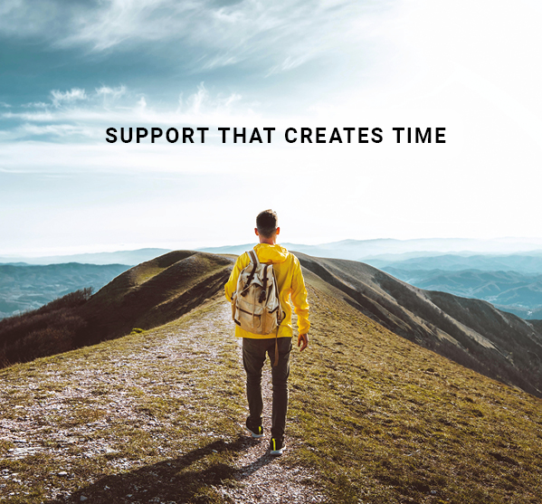 Impertek - Support that creates time