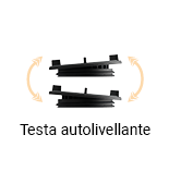 Testa autolivellante