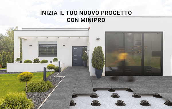 Inizia il tuo nuovo progetto con MiniPro